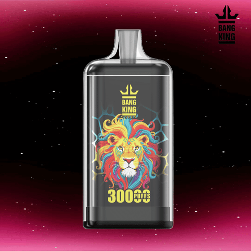 Bang King Crystal 30K Disposable Vape |  Premium Disposable Vape with 30,000 Puffs - Imagen 13