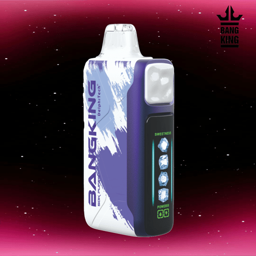 Bang King Ice Cool 60k Disposable Vape – Icy Fresh Flavors | Stylish Design & Smooth Performance - immagine 6