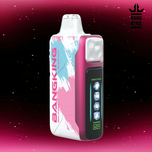Bang King Ice Cool 60k Disposable Vape – Icy Fresh Flavors | Stylish Design & Smooth Performance - immagine 9