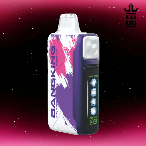 Bang King Ice Cool 60k Disposable Vape – Icy Fresh Flavors | Stylish Design & Smooth Performance - immagine 11
