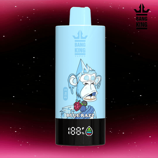 Bang King Triple 85K Puffs Disposable Vape | 3-in-1 Switchable Flavors | Rechargeable – Image 17