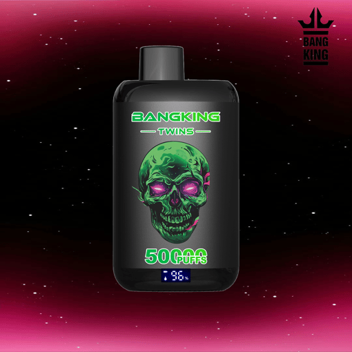Bang King Twins 50K Disposable Vape –50000 Puffs – Dual Flavor | Double the Fun - Imagen 4
