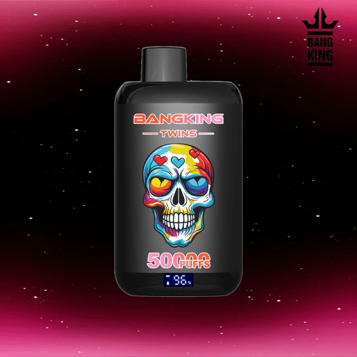 Bang King Twins 50K Disposable Vape –50000 Puffs – Dual Flavor | Double the Fun - Imagen 5