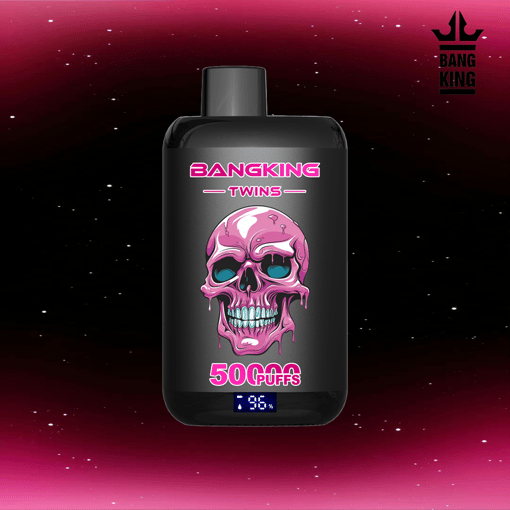 Bang King Twins 50K Disposable Vape –50000 Puffs – Dual Flavor | Double the Fun - Imagen 6