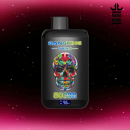 Bang King Twins 50K Disposable Vape –50000 Puffs – Dual Flavor | Double the Fun - Imagen 7