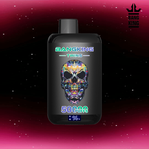 Bang King Twins 50K Disposable Vape –50000 Puffs – Dual Flavor | Double the Fun - Imagen 8