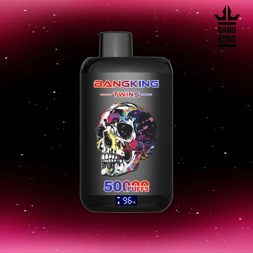 Bang King Twins 50K Disposable Vape –50000 Puffs – Dual Flavor | Double the Fun - Imagen 9