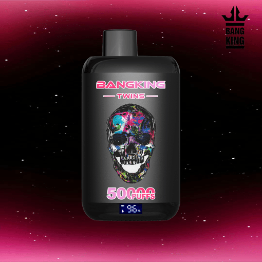 Bang King Twins 50K Disposable Vape –50000 Puffs – Dual Flavor | Double the Fun - Imagen 11