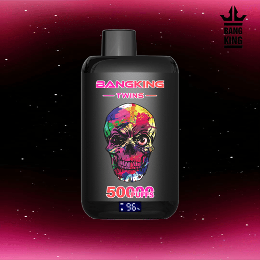 Bang King Twins 50K Disposable Vape –50000 Puffs – Dual Flavor | Double the Fun - Imagen 12