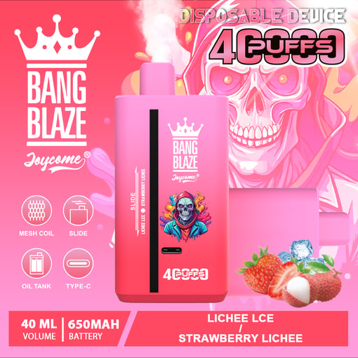 Bang Blaze 40K – 40,000 Puffs Disposable Vape with Dual Mesh Coil – Image 16
