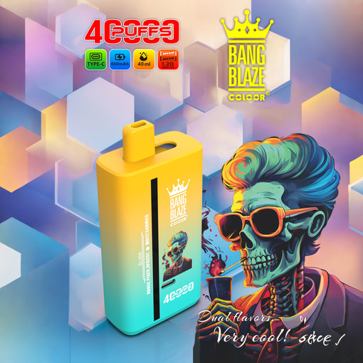 Bang Blaze 40K – 40,000 Puffs Disposable Vape with Dual Mesh Coil – Image 2
