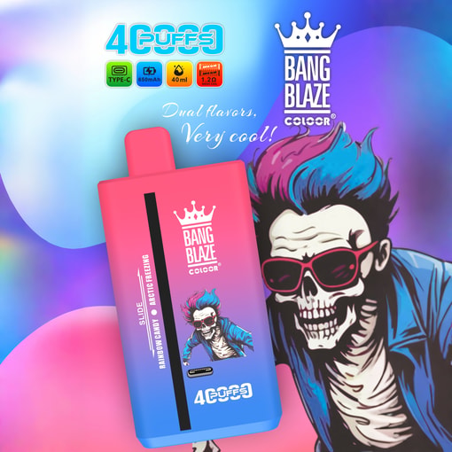 Bang Blaze 40K – 40,000 Puffs Disposable Vape with Dual Mesh Coil – Image 5