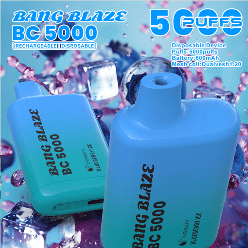 Bang Blaze BC 5000 – Compact Power | Big Flavor - Imagen 4