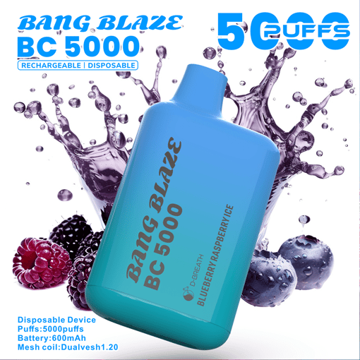 Bang Blaze BC 5000 – Compact Power | Big Flavor - Imagen 5