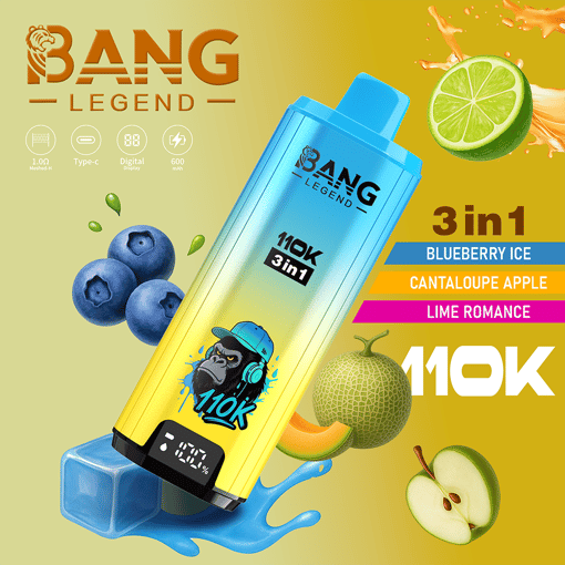 Bang Legend 110K – The Ultimate Dual Flavor Experience - Image 2