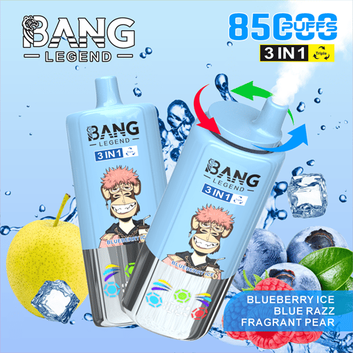 Bang Legend 85K Disposable Vape –85000 Puffs | Power Meets Flavor - Imagen 6