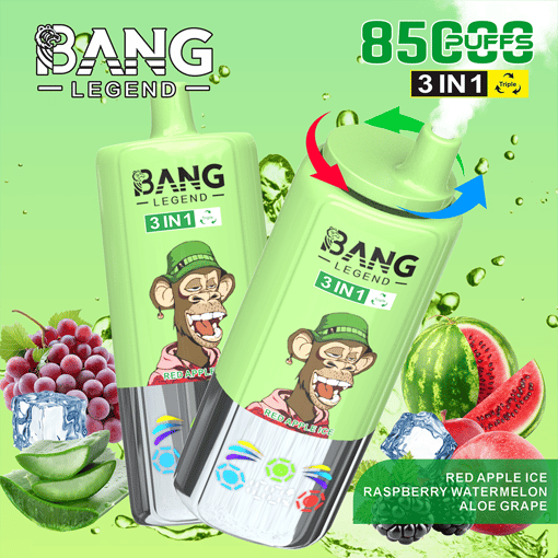 Bang Legend 85K Disposable Vape –85000 Puffs | Power Meets Flavor - Imagen 12