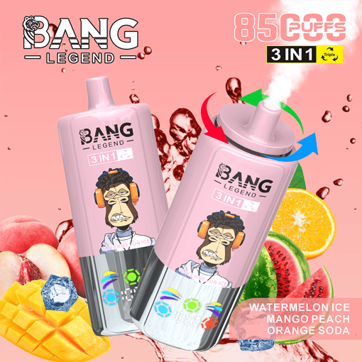 Bang Legend 85K Disposable Vape –85000 Puffs | Power Meets Flavor - Imagen 16