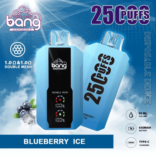 Bang 25K Disposable Vape – Compact Power | Pure Flavor – Bild 2