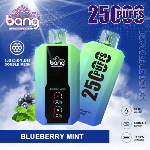 Bang 25K Disposable Vape – Compact Power | Pure Flavor – Bild 3