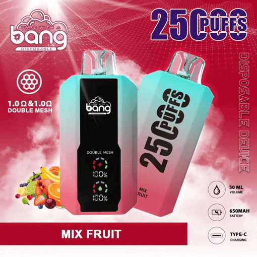 Bang 25K Disposable Vape – Compact Power | Pure Flavor – Bild 7