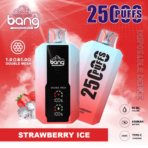 Bang 25K Disposable Vape – Compact Power | Pure Flavor – Bild 8