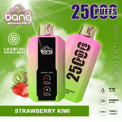 Bang 25K Disposable Vape – Compact Power | Pure Flavor – Bild 9