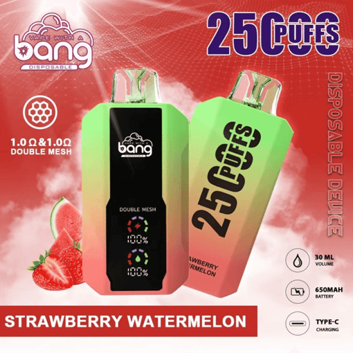 Bang 25K Disposable Vape – Compact Power | Pure Flavor – Bild 10