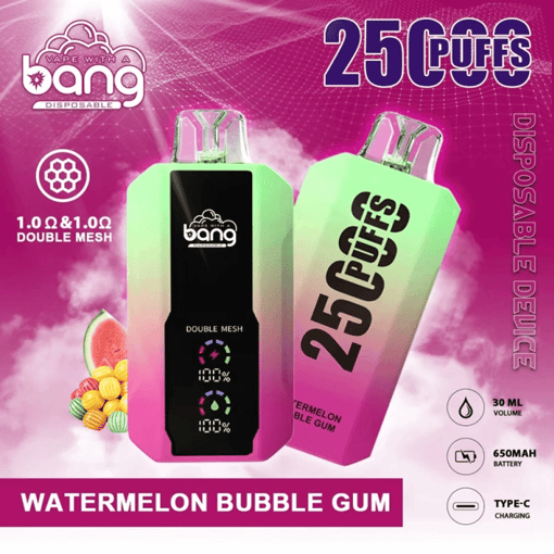 Bang 25K Disposable Vape – Compact Power | Pure Flavor – Bild 12