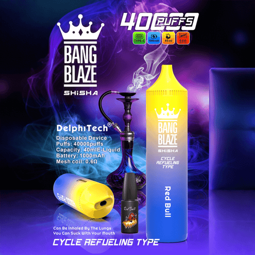Bang Blaze 40K Oil Disposable Vape – 40,000 Puffs | Mesh Coil | 12 Premium Flavors - Image 10
