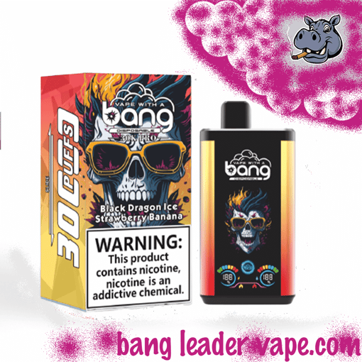 Bang 30K Pro Disposable Vape – Dual Flavor Fusion | Up to 30,000 Puffs | Advanced Power Performance - Image 3