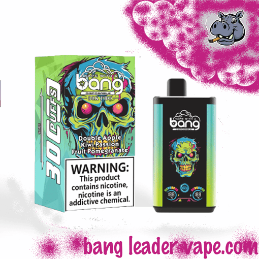 Bang 30K Pro Disposable Vape – Dual Flavor Fusion | Up to 30,000 Puffs | Advanced Power Performance - Image 5