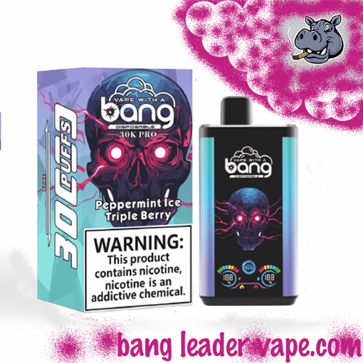 Bang 30K Pro Disposable Vape – Dual Flavor Fusion | Up to 30,000 Puffs | Advanced Power Performance - Image 11