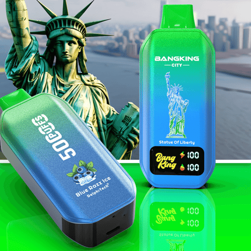 Bang King City 50K Disposable Vape – 50,000 Puffs | Premium Flavor Experience – Image 2