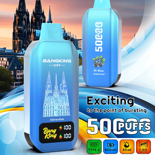Bang King City 50K Disposable Vape – 50,000 Puffs | Premium Flavor Experience – Image 6