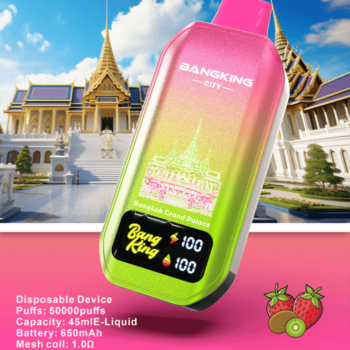 Bang King City 50K Disposable Vape – 50,000 Puffs | Premium Flavor Experience – Image 10
