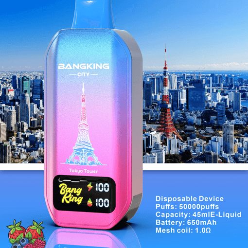 Bang King City 50K Disposable Vape – 50,000 Puffs | Premium Flavor Experience – Image 13