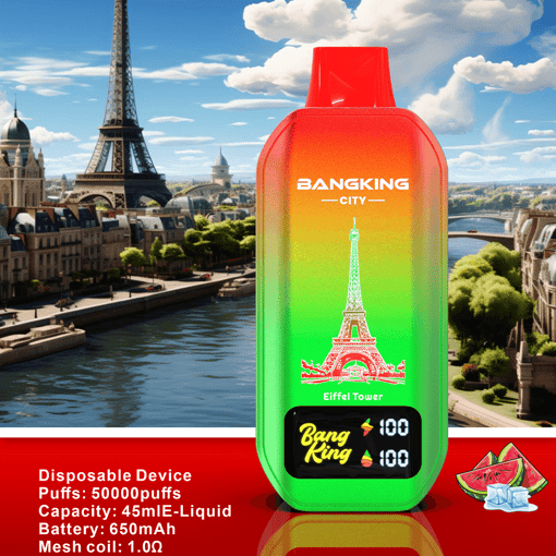 Bang King City 50K Disposable Vape – 50,000 Puffs | Premium Flavor Experience – Image 12