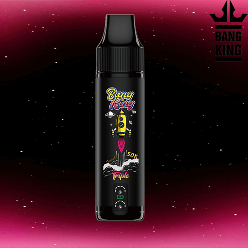 Bang King Triple 50K Disposable Vape – 50,000 Puffs | 3-in-1 Dual-Flavor Combination – Image 2