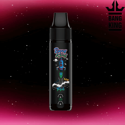 Bang King Triple 50K Disposable Vape – 50,000 Puffs | 3-in-1 Dual-Flavor Combination – Image 3