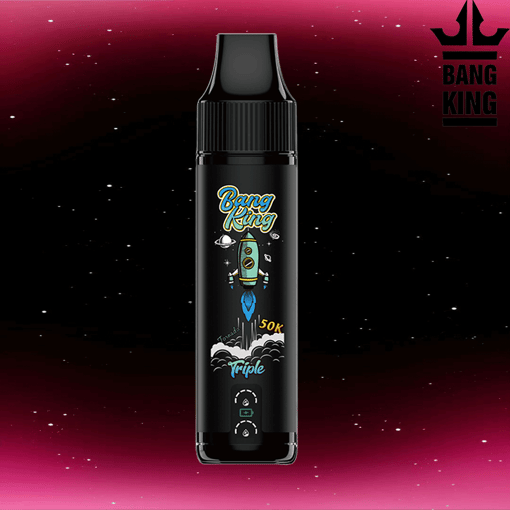 Bang King Triple 50K Disposable Vape – 50,000 Puffs | 3-in-1 Dual-Flavor Combination – Image 4