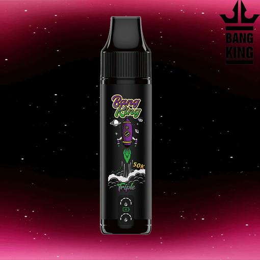 Bang King Triple 50K Disposable Vape – 50,000 Puffs | 3-in-1 Dual-Flavor Combination – Image 5