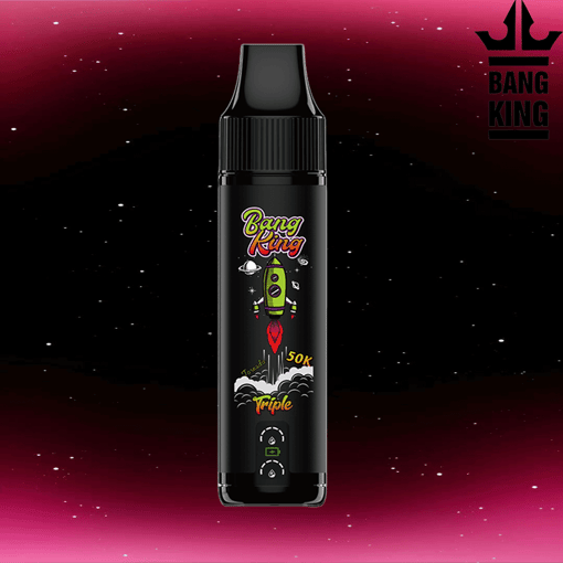Bang King Triple 50K Disposable Vape – 50,000 Puffs | 3-in-1 Dual-Flavor Combination – Image 6