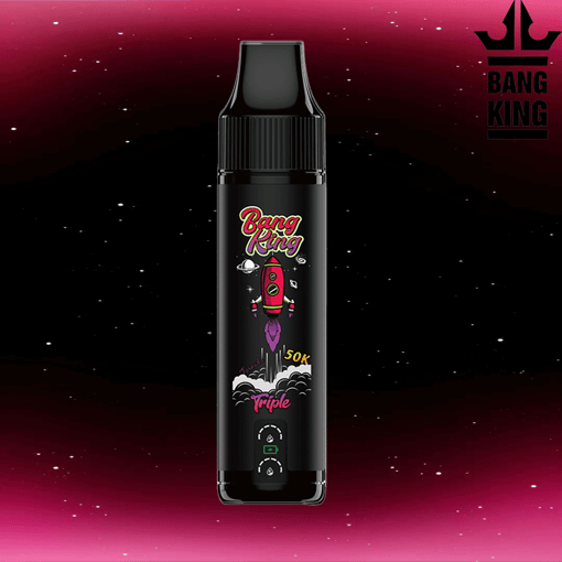 Bang King Triple 50K Disposable Vape – 50,000 Puffs | 3-in-1 Dual-Flavor Combination – Image 8