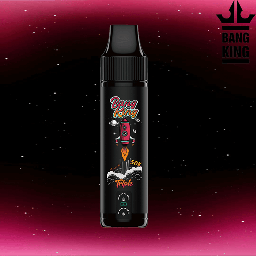 Bang King Triple 50K Disposable Vape – 50,000 Puffs | 3-in-1 Dual-Flavor Combination – Image 9