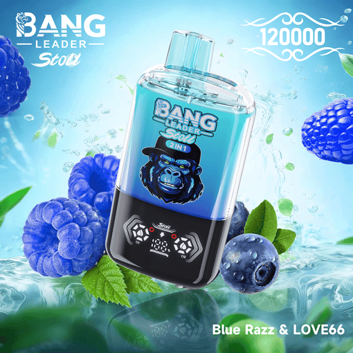 Bang Leader 120K 2-in-1 Dual Flavor Disposable Vape | EU Warehouse Shipping - Image 2