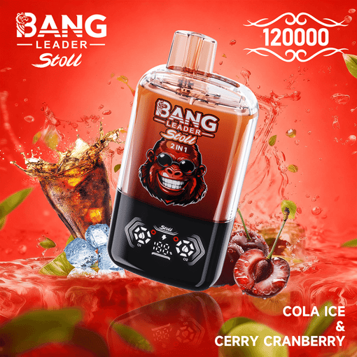 Bang Leader 120K 2-in-1 Dual Flavor Disposable Vape | EU Warehouse Shipping - Image 5