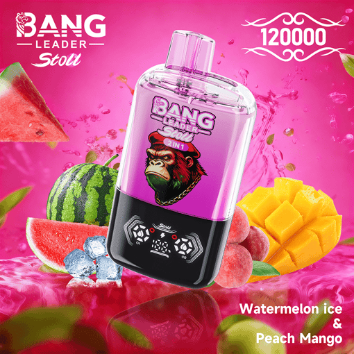 Bang Leader 120K 2-in-1 Dual Flavor Disposable Vape | EU Warehouse Shipping - Image 12