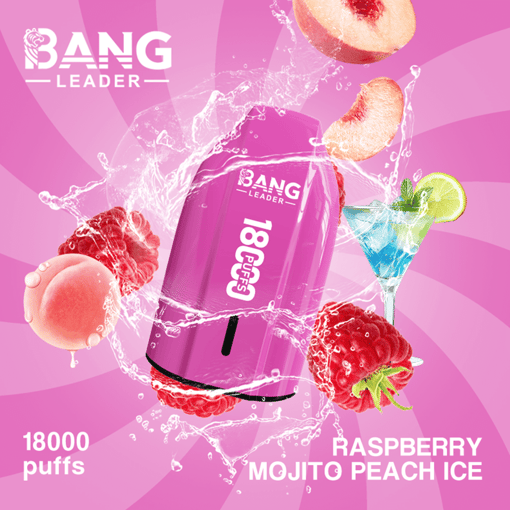 Bang Leader 18K Disposable Vape – 18000 Puffs | Single Flavor | Strong Clouds & Pure Taste - Bild 8
