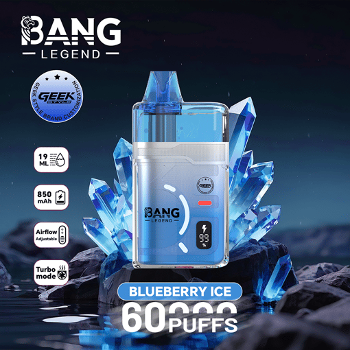 Bang Legend Geek 60K Refillable Disposable Vape – 60,000 Puffs | Refillable E-Liquid | Premium Flavor Performance – Image 8
